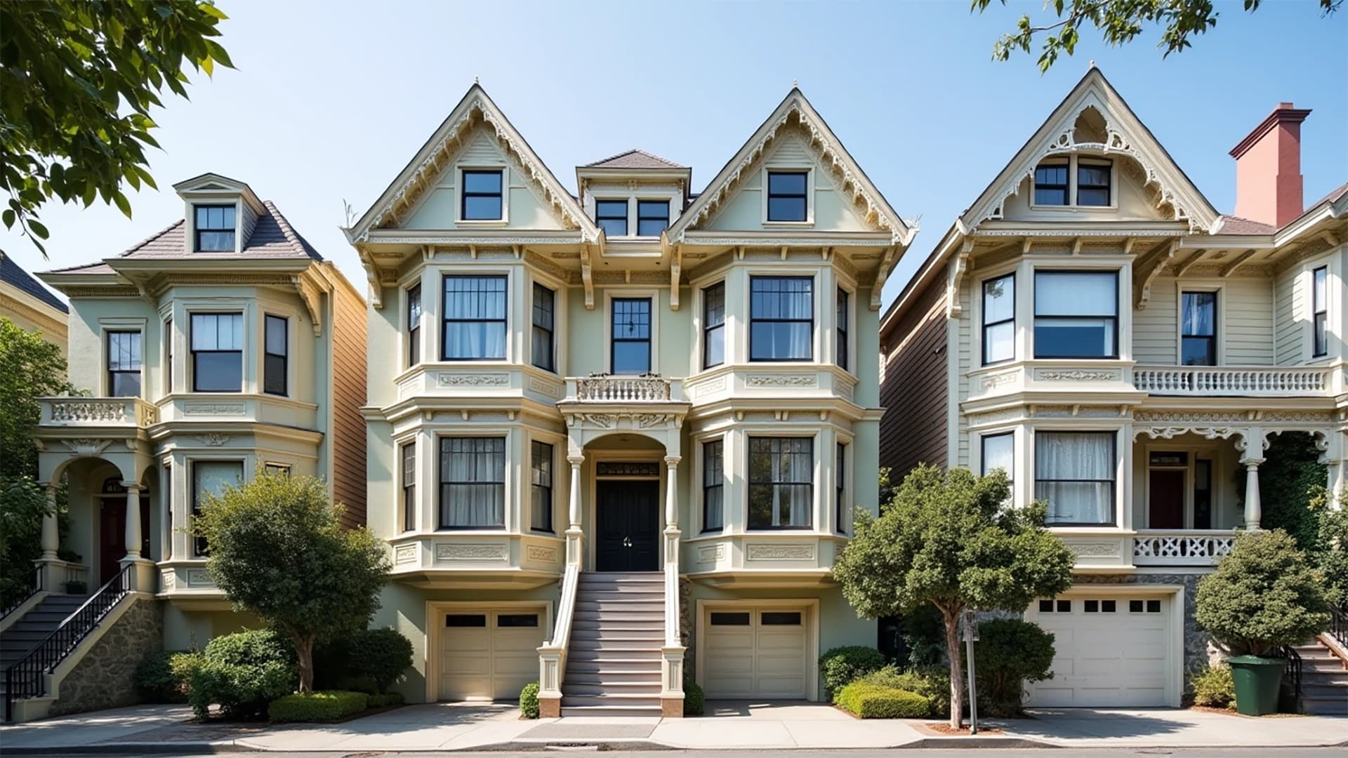Photo of Victorian House in Pacific Heights