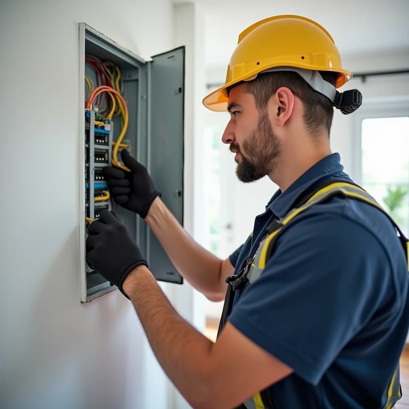 Panel upgrade services