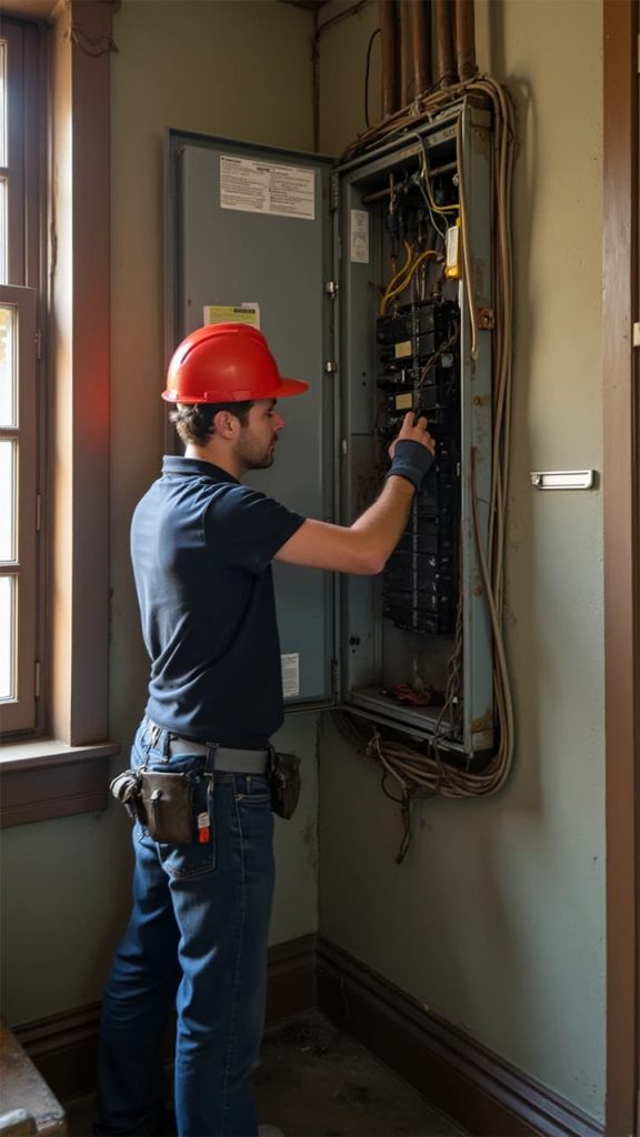 Why San Francisco Homeowners Choose Us Our Electrician At Work