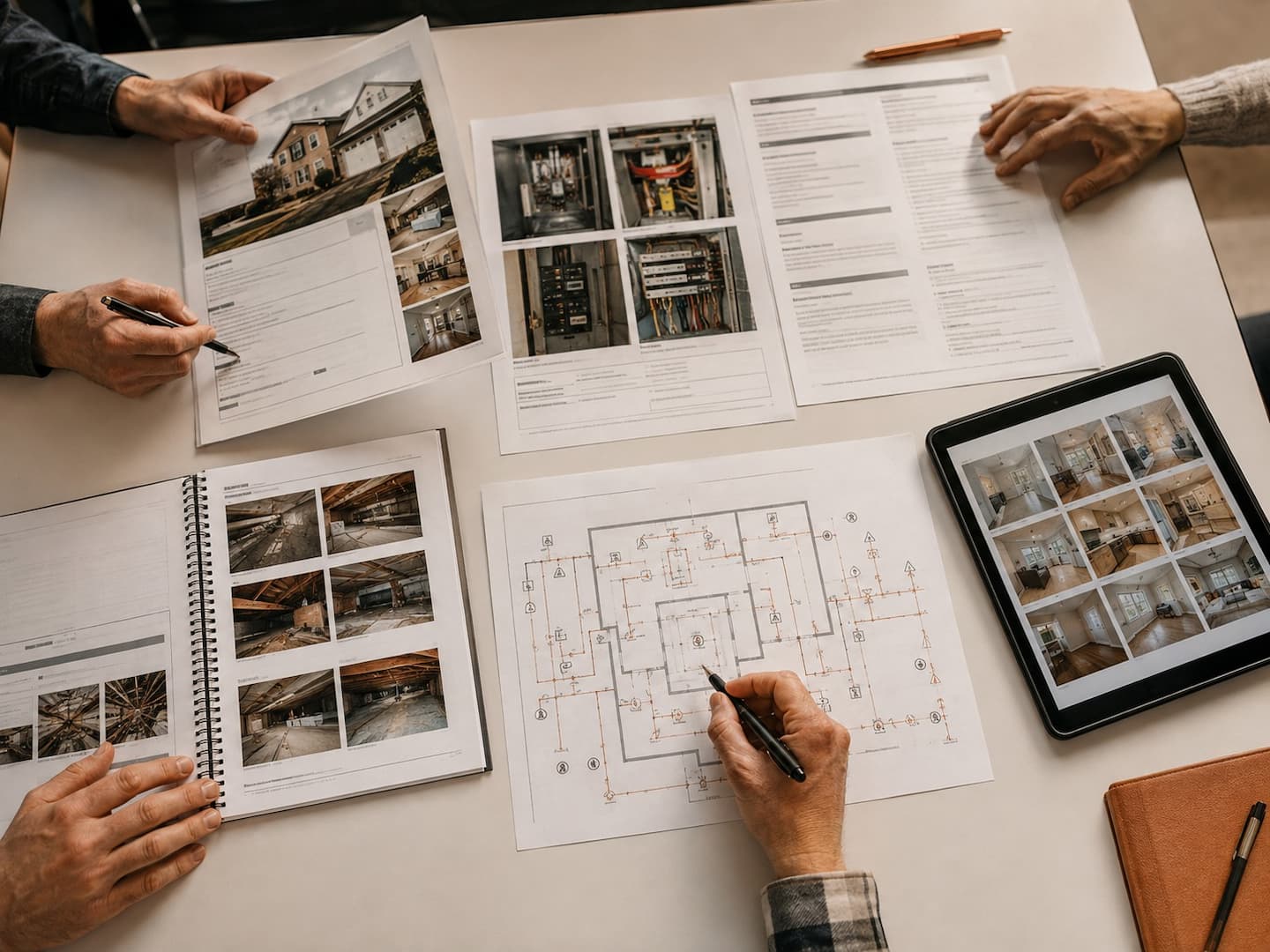 Organized electrical due-diligence package for a San Francisco buyer and seller
